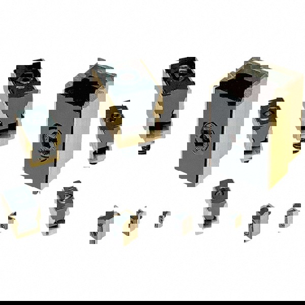 310 Lb Holding Force Single T-Slot Wedge Clamp